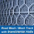 Road Mesh / Mesh Track mit Querruten (HP-HEXAGONAL0101)